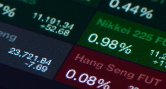 Mercados Principales de forex, índices